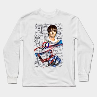 Kamen Rider Build Side-by-Side   (style #2) Long Sleeve T-Shirt